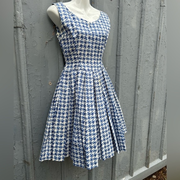 Vintage 1960’s hand made Dress & matching jacket, size “36” (modern 6 - Picture 4 of 16